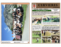 Cervières Bulletin Municipal