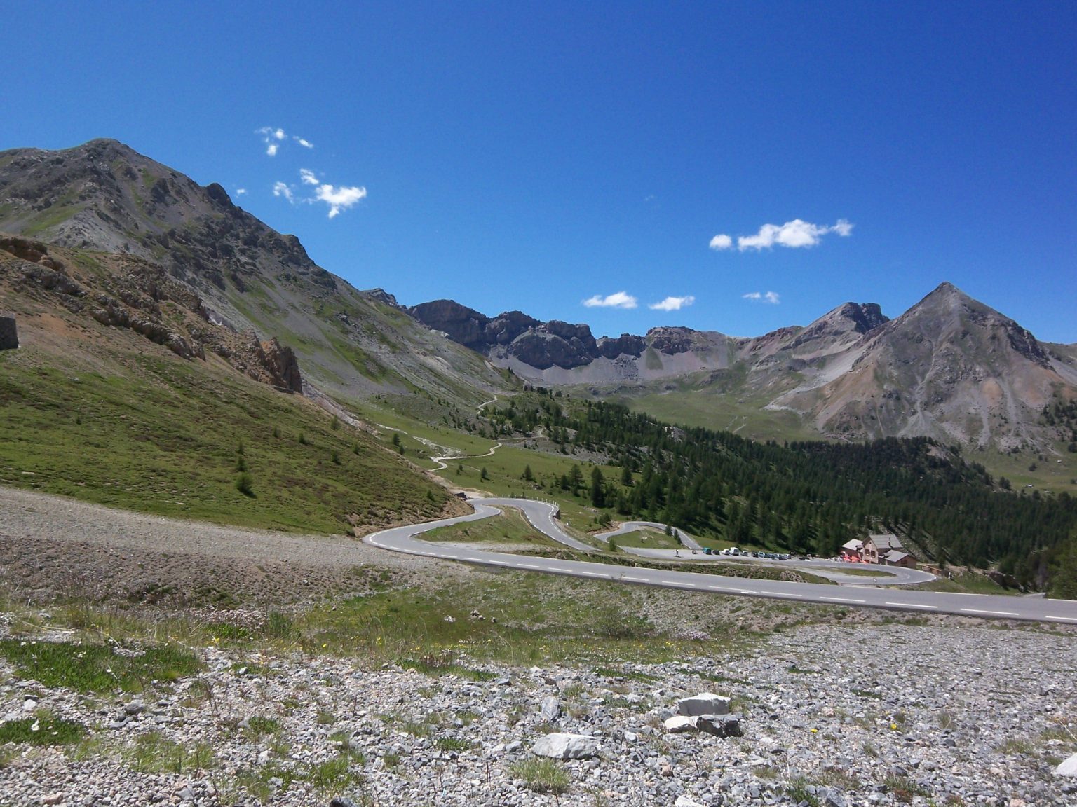 Col d’Izoard Commune de Cervières