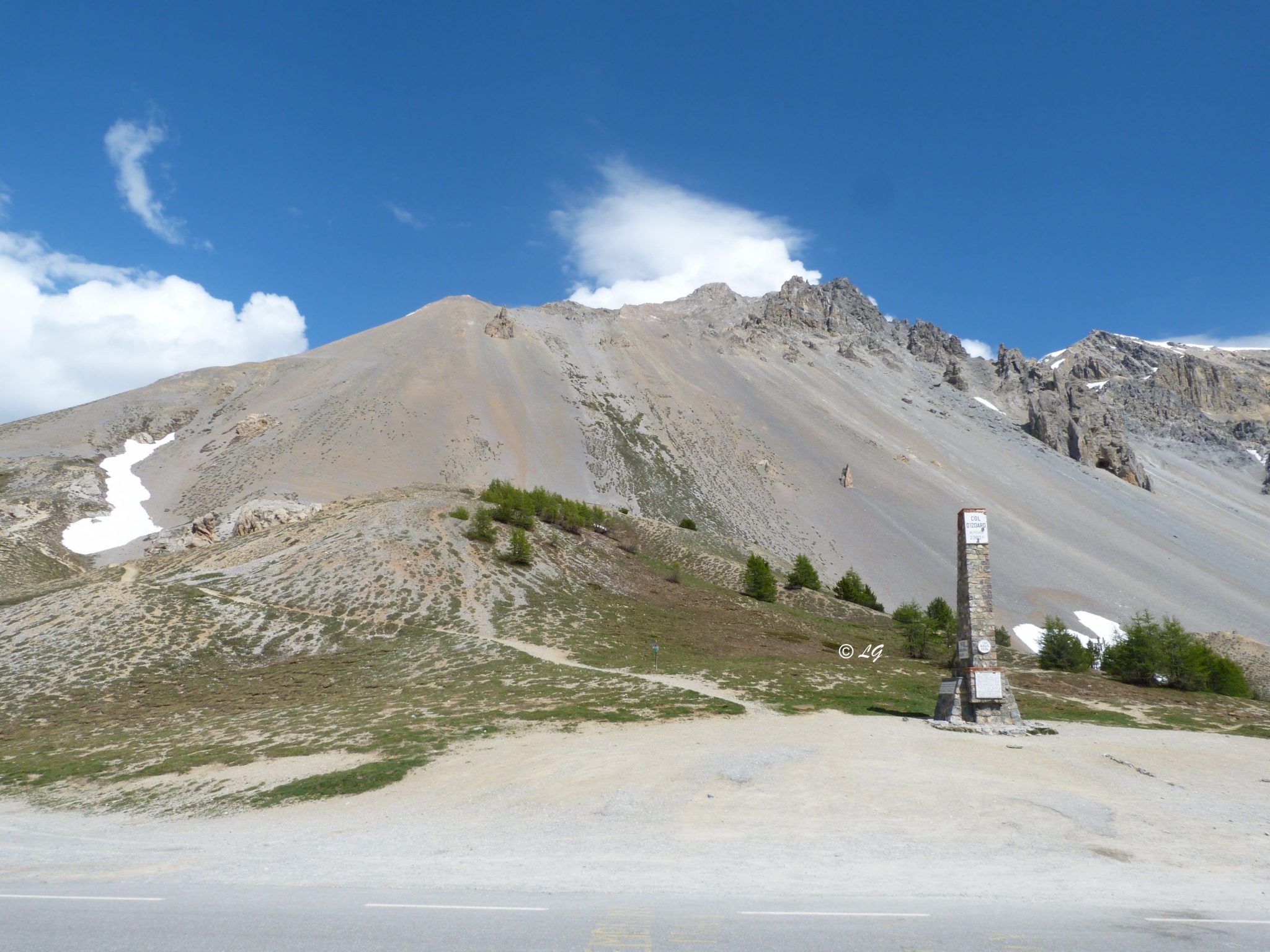 Col d’Izoard Commune de Cervières