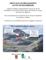 carte acccès Rochebrune