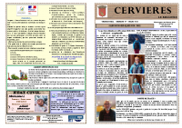 Cervières Bulletin N39 mars-2021