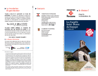 Bulletin de dons Mission Bern – Chapelle du Bourget