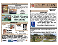 Cervières Bulletin N57 sept-2024